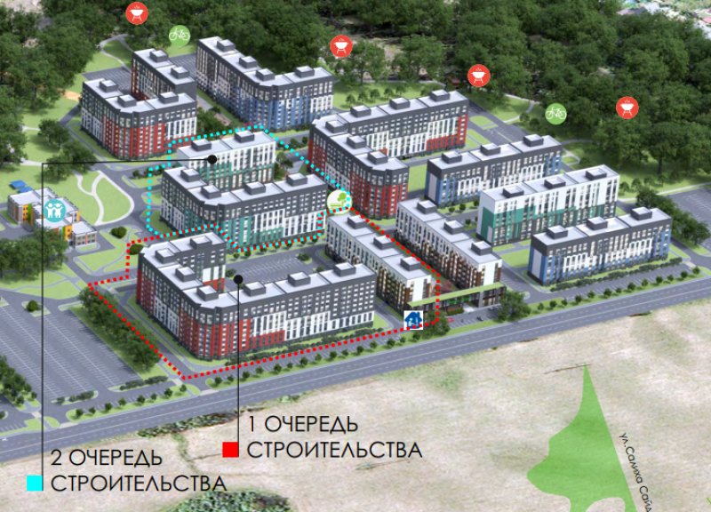Дом 2.2 в ЖК Зеленая Долина - фото 1