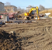 Ход строительства дома 5 в ЖК Наука и искусство -