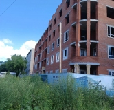 Ход строительства дома 1 в ЖК По ул. Карла Маркса -