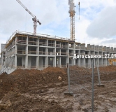 Ход строительства дома 1 в ЖК ОК: Премиум -