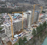 Ход строительства дома Литер 4 в ЖК Светский лес -