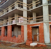 Ход строительства дома 6а в ЖК Брусницын-парк -