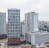 Ход строительства дома 61, корпус 1 в ЖК Сердце Сибири -