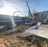 Ход строительства дома 77 в ЖК Чацкий -