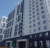 Ход строительства дома 3 в ЖК Лугометрия -
