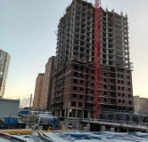 Ход строительства дома 1 в ЖК Белкин -