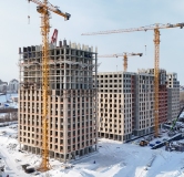 Ход строительства дома № 18 (ГП-2) в ЖК Европейский берег -