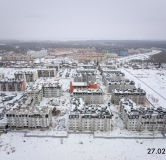 Ход строительства дома корпус 9, участок 92 в ЖК UP-квартал Пушкинский -