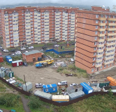 Ход строительства дома 14Б в ЖК Сосновоборск -