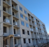 Ход строительства дома 4 в ЖК Волшебный Сад -