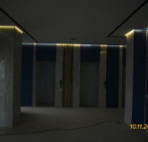 Ход строительства дома 8 в ЖК Сапфир -