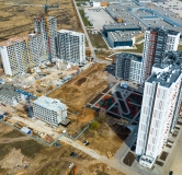 Ход строительства дома № 3 в Макрорайон Амград -