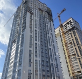 Ход строительства дома № 28 в ЖК Северный Бульвар -