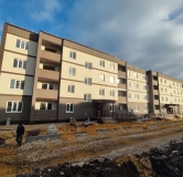 Ход строительства дома 41 в ЖК По ул. Рудничная -
