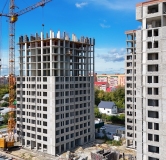 Ход строительства дома № 31, корпус 1 (ГП-2) в ЖК Свой -