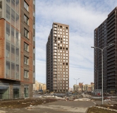 Ход строительства дома 9, корпус 8 в ЖК Юнтолово -