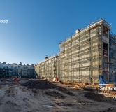 Ход строительства дома 5, корпус 4.1 в ЖК Дворцовый Фасад -