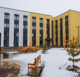 Ход строительства дома № 25, корпус 1 (ГП-4) в ЖК Крылья -