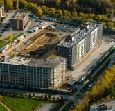 Ход строительства дома 2 в ЖК Базилик -