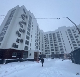 Ход строительства дома 3 в ЖК Матур -