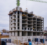 Ход строительства дома № 1.2 в ЖК Botanika (Ботаника) -