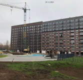 Ход строительства дома 14-15 в ЖК СМАРТ квартал Пряничная слобода -