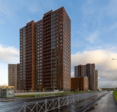 Ход строительства дома 9, корпус 4 в ЖК Юнтолово -