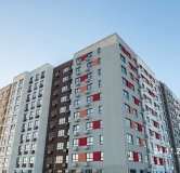 Ход строительства дома 2.2 в ЖК Кантри -