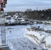 Ход строительства дома 31 в ЖК Ленина 100 -