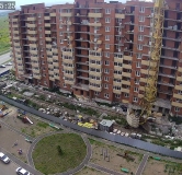 Ход строительства дома 14Б в ЖК Сосновоборск -