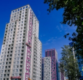 Ход строительства дома 48 в ЖК БелАрт -