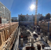 Ход строительства дома № 2 в ЖК Симфония Нижнего -