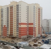 Ход строительства дома 5 в ЖК Петровский квартал -