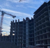 Ход строительства дома Литер 3 в ЖК Botanica Hills (Ботаника Хиллс) -