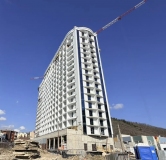 Ход строительства дома Литер 1.2 в ЖК Сан Хиллз Ольгинка (Sun Hills Olginka) -