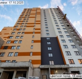 Ход строительства дома 132, корпус 223.1 в ЖК Цветной Город -