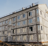 Ход строительства дома № 26 в Микрорайон Новая Жизнь - Ройка -