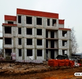 Ход строительства дома 2.2 в ЖК Рязанка Грин -