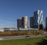 Ход строительства дома 3 в ЖК Парк Каменные Палатки -