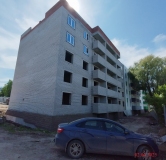 Ход строительства дома 1, секция 3 в ЖК По ул. Коммунистическая -
