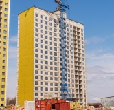 Ход строительства дома 1.3.1, секция Г в ЖК Новая Дема -