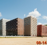 Ход строительства дома корпус 5 в ЖК Нокса Парк -