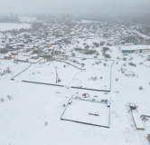 Ход строительства дома 2 в ЖК 12 дворов -