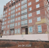 Ход строительства дома Литер 21 в ЖК Свой Берег -
