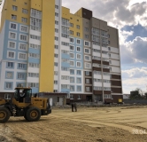Ход строительства дома 114 в ЖК Утро -