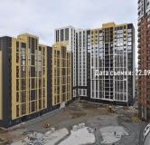 Ход строительства дома 4 в ЖК Основинские Кварталы -