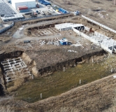 Ход строительства дома 3 в ЖК Новые Солонцы -