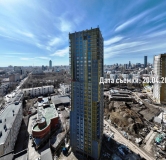 Ход строительства дома 4.3.3 в ЖК Екатерининский Парк -