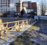 Ход строительства дома 1 в ЖК Атлас Лайн -