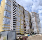 Ход строительства дома литер 1 в ЖК Эльбрус -